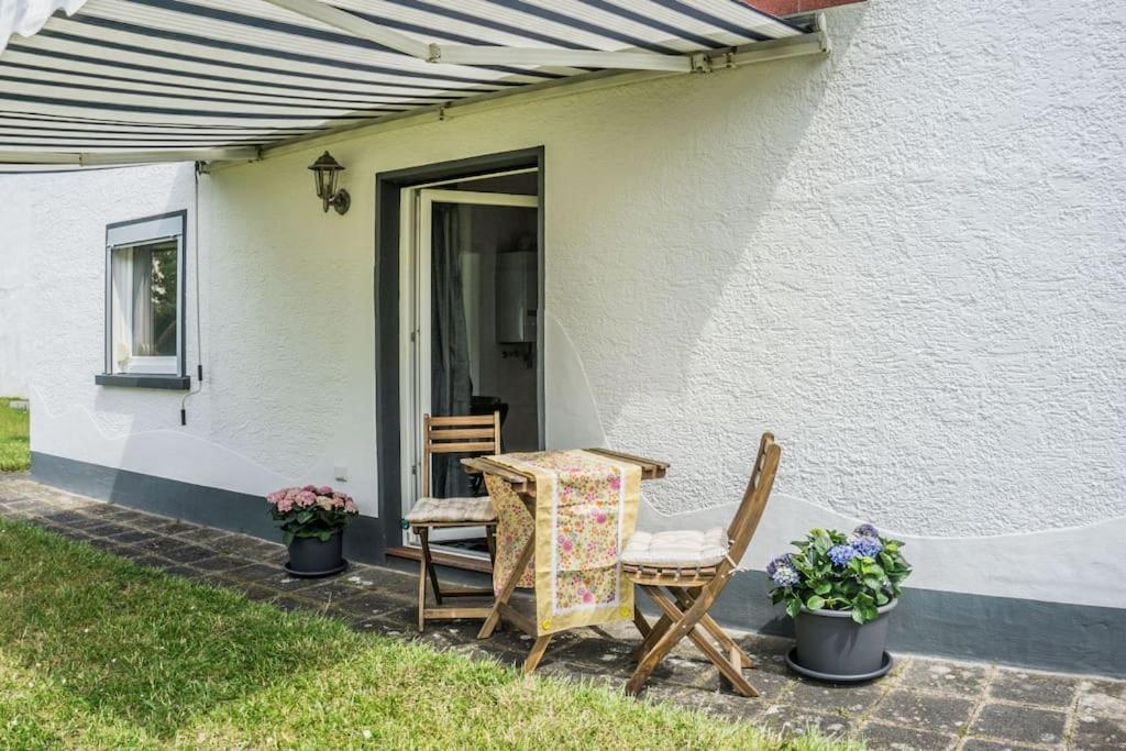 Schoenes Haus Mit Grossem Garten Seligenstadt Eksteriør bilde
