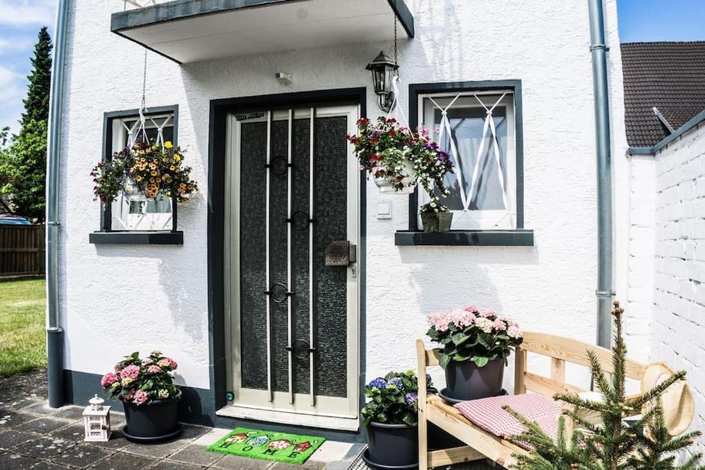 Schoenes Haus Mit Grossem Garten Seligenstadt Eksteriør bilde